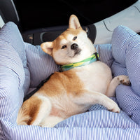 HKM-1741757 Pet Co-Driving Seat Car Kennel - Multi-Purpose with 3 Color Options, 2 Sizes Available