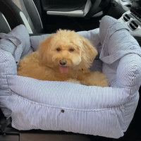 HKM-1741757 Pet Co-Driving Seat Car Kennel - Multi-Purpose with 3 Color Options, 2 Sizes Available