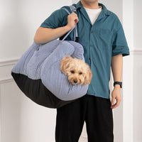 HKM-1741757 Pet Co-Driving Seat Car Kennel - Multi-Purpose with 3 Color Options, 2 Sizes Available