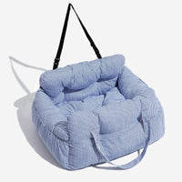 HKM-1741757 Pet Co-Driving Seat Car Kennel - Multi-Purpose with 3 Color Options, 2 Sizes Available