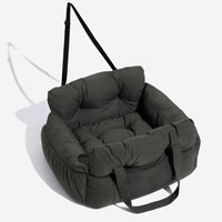 HKM-1741757 Pet Co-Driving Seat Car Kennel - Multi-Purpose with 3 Color Options, 2 Sizes Available