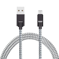 HKM-174227 Zinc Alloy Data Cable for Apple & Android – Fast Charging, 2.4A Output, Various Lengths, Multiple Colors