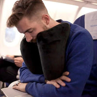 HKM-174291 Honeysuckle Travel Neck Pillow - 32x35 cm Journeys Comfort