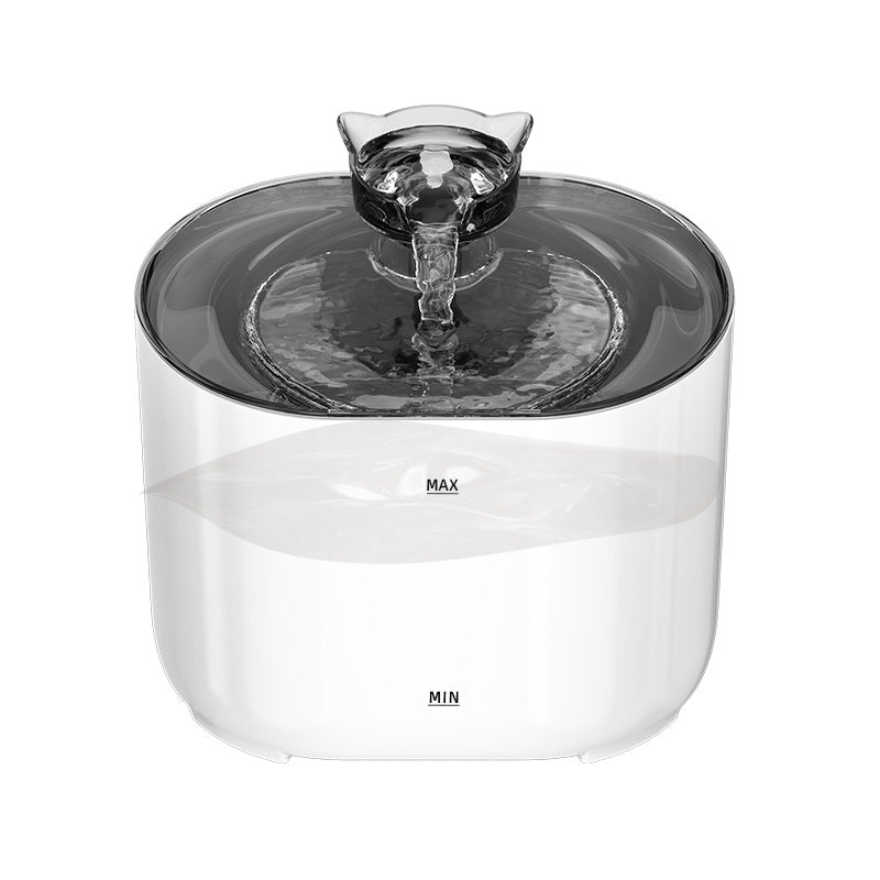 HKM-1743549 Pet Intelligent Induction Circulating Water Dispenser with Filter System for Dogs and Cats