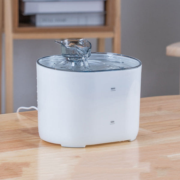 HKM-1743549 Pet Intelligent Induction Circulating Water Dispenser with Filter System for Dogs and Cats
