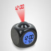 HKM-174355 LED Projection Alarm Clock with Voice Reporting Function