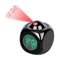 HKM-174355 LED Projection Alarm Clock with Voice Reporting Function