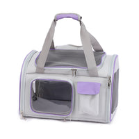 HKM-1743933 Foldable Dual-Purpose Pet Backpack in Various Colors - Soft Oxford Cloth Design