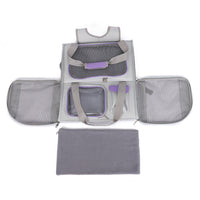 HKM-1743933 Foldable Dual-Purpose Pet Backpack in Various Colors - Soft Oxford Cloth Design