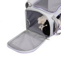 HKM-1743933 Foldable Dual-Purpose Pet Backpack in Various Colors - Soft Oxford Cloth Design