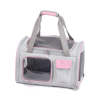 HKM-1743933 Foldable Dual-Purpose Pet Backpack in Various Colors - Soft Oxford Cloth Design