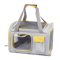 HKM-1743933 Foldable Dual-Purpose Pet Backpack in Various Colors - Soft Oxford Cloth Design