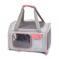 HKM-1743933 Foldable Dual-Purpose Pet Backpack in Various Colors - Soft Oxford Cloth Design