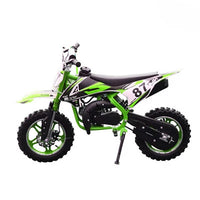 HKM-174419 50cc Mini Moto Cross Dirt Bike for Kids, 40-60km/h Speed, Chain Drive, 10-Inch Wheels