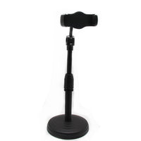 HKM-174547 Mobile Phone Holder for Desktop Live Streaming with Selfie Stick and Bluetooth Remote Control