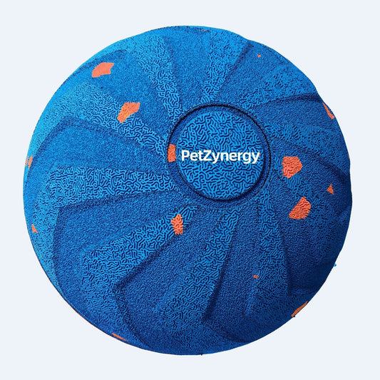 HKM-1746109 Smart Waterproof ETPU Boredom-Relieving Chew Toy Ball for Dogs - 82MM Diameter, Multiple Colors