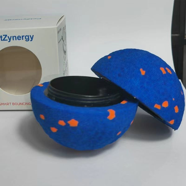 HKM-1746109 Smart Waterproof ETPU Boredom-Relieving Chew Toy Ball for Dogs - 82MM Diameter, Multiple Colors