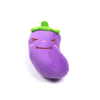 HKM-1747133 Plush Eggplant Sounding Toy for Pets - Soft and Engaging Interactive Plaything