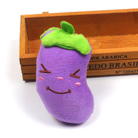 HKM-1747133 Plush Eggplant Sounding Toy for Pets - Soft and Engaging Interactive Plaything