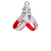 HKM-1747261 Adjustable Dog Leash with Hand Holding Rope Vest - Nylon Material, Available in Black, Red, and Yellow