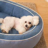HKM-1747517 Universal Washable Teddy Kennel with Cotton Filling in Chunchen Green - Medium, Large, Extra Large Sizes Available