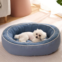 HKM-1747517 Universal Washable Teddy Kennel with Cotton Filling in Chunchen Green - Medium, Large, Extra Large Sizes Available