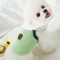 HKM-1748029 Lightweight Summer Sling for Dogs - Casual Ribbed Style Clothes