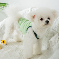 HKM-1748029 Lightweight Summer Sling for Dogs - Casual Ribbed Style Clothes