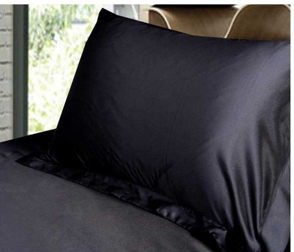 HKM-174803 Silk-Like Polyester Pillowcase for Braids, Locs, and Natural Hair – 18.5x29 Inches