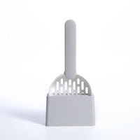 HKM-174931 Cat Litter Shovel Set with Base - Durable ABS Material in Multiple Colors