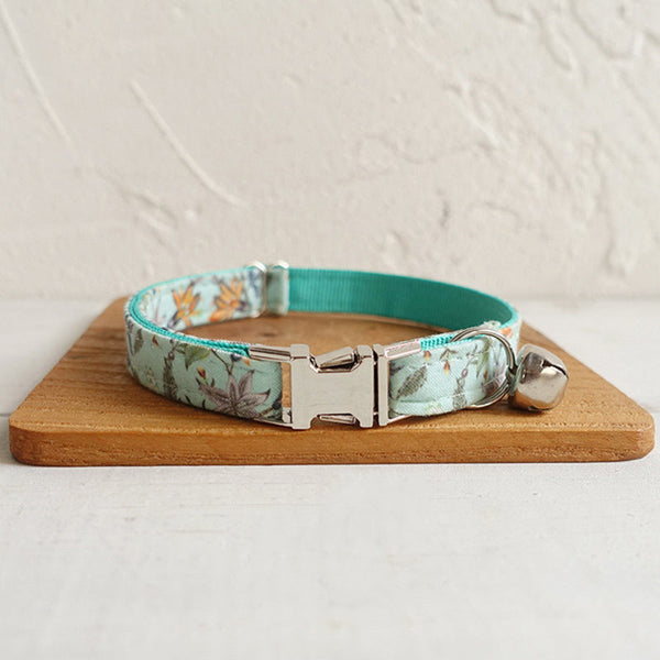 HKM-1749437 Adjustable Cloth and Webbing Pet Collar for Comfort and Fit