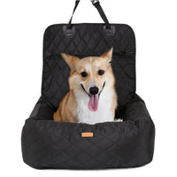 HKM-1749693 Waterproof Non-Slip Pet Car Mats for Dogs - Multifunctional Car Nest in Black, Gray, and Beige