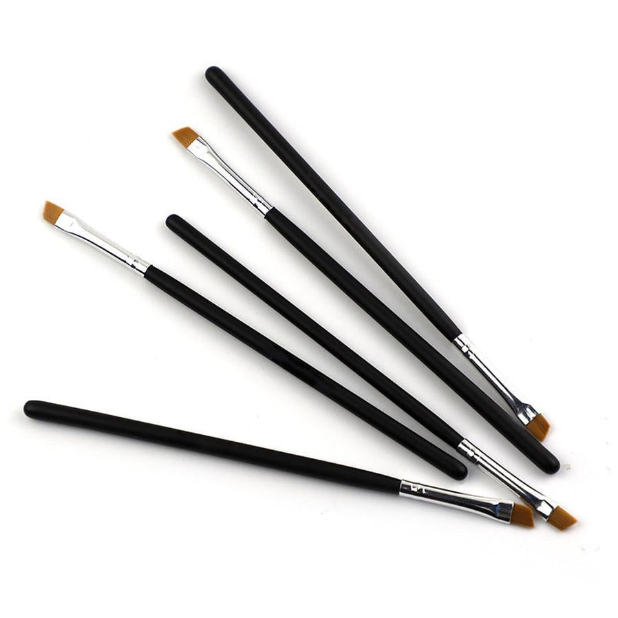 HKM-175059 Portable Eyebrow Trimming Brush Tool with Eyebrow Pencil, 163mm Length