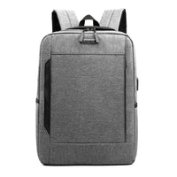 HKM-175059 Stylish Waterproof Business Laptop Backpack with USB Charging Port and Custom Logo Options