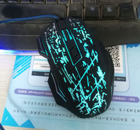 HKM-175059 Wired Optical Gaming Mouse with 5500 DPI, 7 RGB Backlight Colors, 7 Programmable Buttons for PC and Laptop