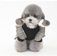 HKM-1751613 Cute Japanese and Korean Style Soft Cotton Clothes for Small Dogs and Cats
