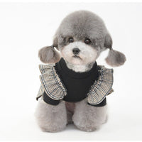 HKM-1751613 Cute Japanese and Korean Style Soft Cotton Clothes for Small Dogs and Cats