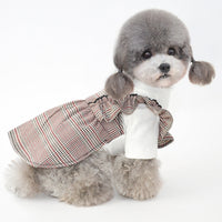 HKM-1751613 Cute Japanese and Korean Style Soft Cotton Clothes for Small Dogs and Cats