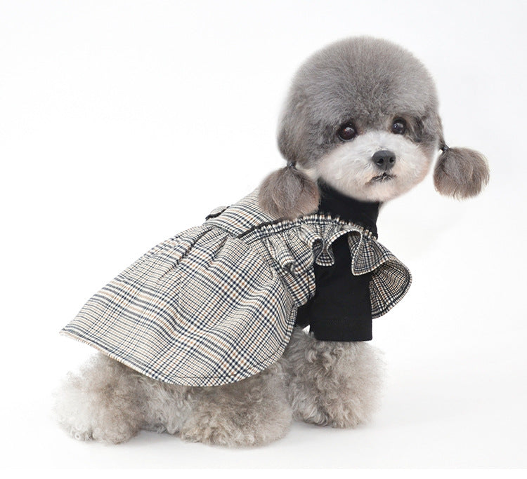 HKM-1751613 Cute Japanese and Korean Style Soft Cotton Clothes for Small Dogs and Cats