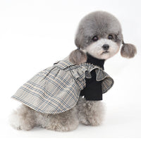 HKM-1751613 Cute Japanese and Korean Style Soft Cotton Clothes for Small Dogs and Cats