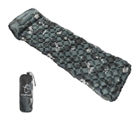 HKM-175187 Camo Inflatable Sleeping Pad for Outdoor Camping and Travel