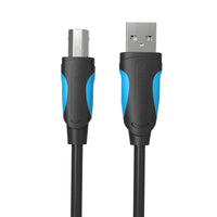 HKM-175187 USB2.0 Printer Data Cable with High Purity Copper Core and Durable Shielding