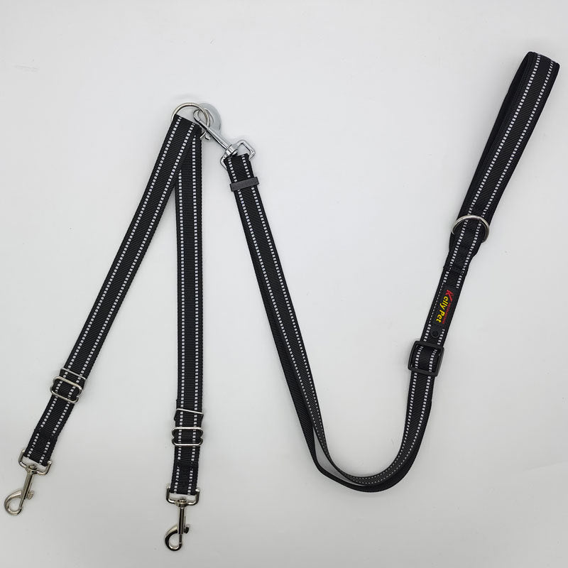 HKM-1753021 Multifunctional PVC Running Leash for Pets - Waterproof and Soft Handling Rope