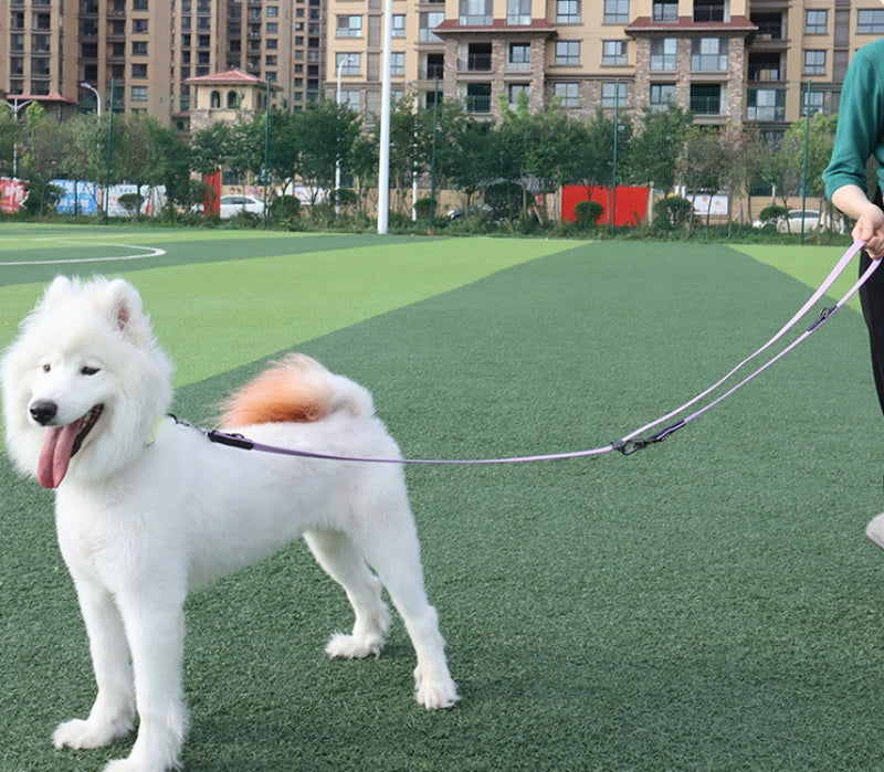 HKM-1753021 Multifunctional PVC Running Leash for Pets - Waterproof and Soft Handling Rope