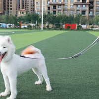 HKM-1753021 Multifunctional PVC Running Leash for Pets - Waterproof and Soft Handling Rope