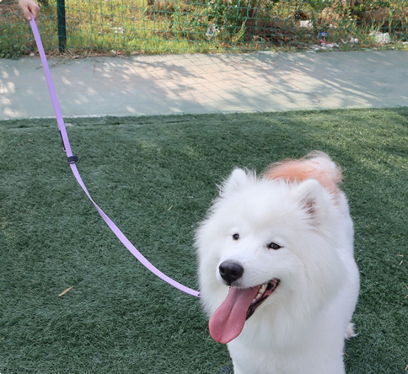 HKM-1753021 Multifunctional PVC Running Leash for Pets - Waterproof and Soft Handling Rope