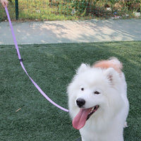 HKM-1753021 Multifunctional PVC Running Leash for Pets - Waterproof and Soft Handling Rope