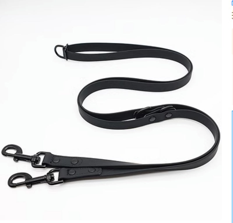 HKM-1753021 Multifunctional PVC Running Leash for Pets - Waterproof and Soft Handling Rope