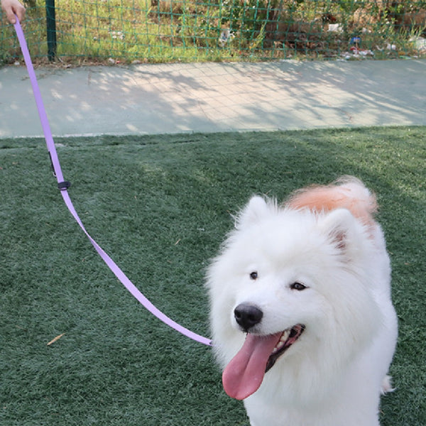 HKM-1753021 Multifunctional PVC Running Leash for Pets - Waterproof and Soft Handling Rope