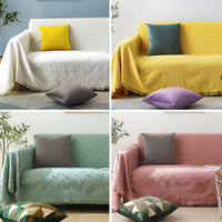 HKM-175315 Sofa Towel Blanket Cover for Modular Sofas – Multiple Sizes Available